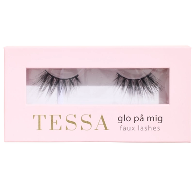 Tessa Beauty Glo På Mig Faux Lashes 5,5 gr. - 001