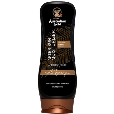 Australian Gold Aftersun Moisturizer With Bronzer 237 ml