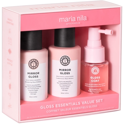 Maria Nila Mirror Gloss Essentials Value Set (Limited Edition)