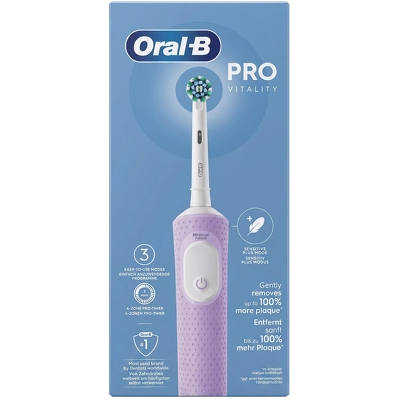 Oral-B Pro Vitality Electric Toothbrush - Violet