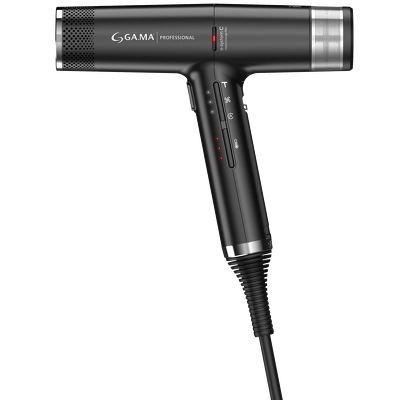 Gama Professional IQ3 Hair Dryer - Black