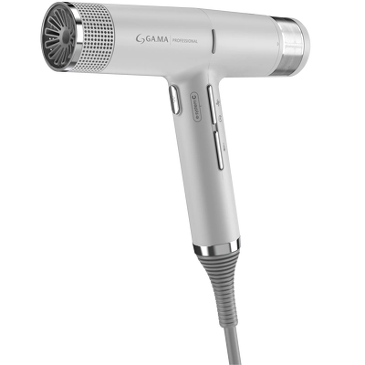 Gama Professional IQ1 Hair Dryer - Silver