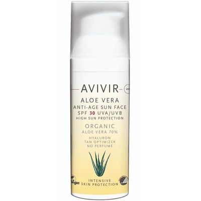Avivir Aloe Vera Anti-Age Sun Face SPF30 50 ml