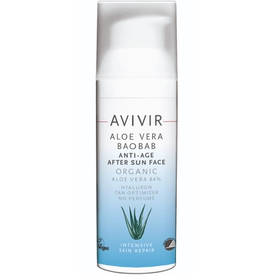 Avivir Aloe Vera Baobab Anti-Age AfterSun Face 50 ml