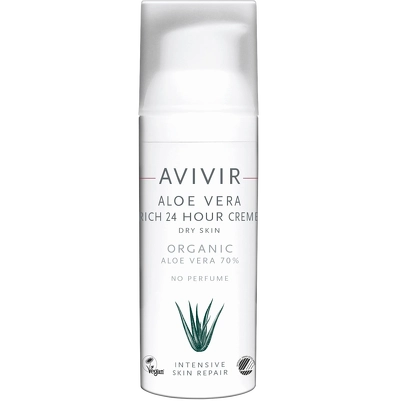 Avivir Aloe Vera Rich 24 Hour Creme 50 ml