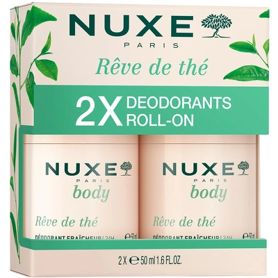 NUXE Rêve de Thé Fresh-Feel Deodorant Duopak 2 x 50 ml