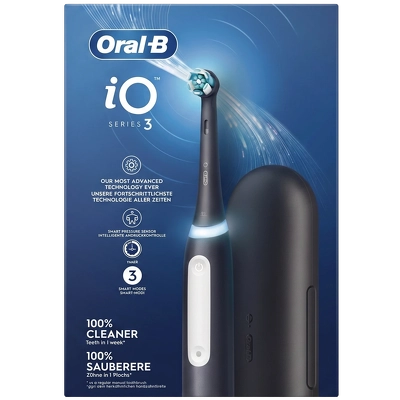 Oral-B iO3 Electric Toothbrush - Black