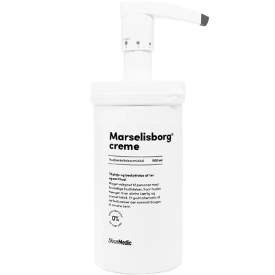 Skan-Medic Marselisborg Creme w/Pump 500 ml