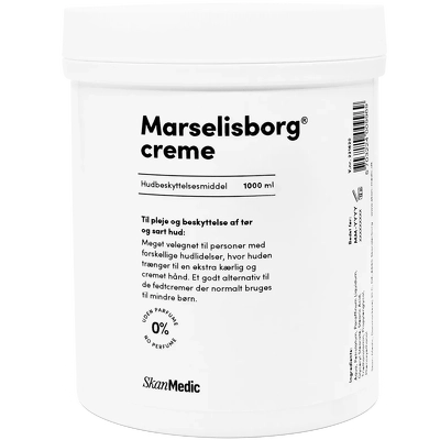 Skan-Medic Marselisborg Creme 1000 ml