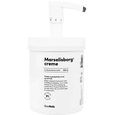 Skan-Medic Marselisborg Creme w/Pump 1000 ml