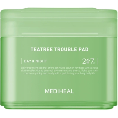 Mediheal Teatree Trouble Pad 100 pieces