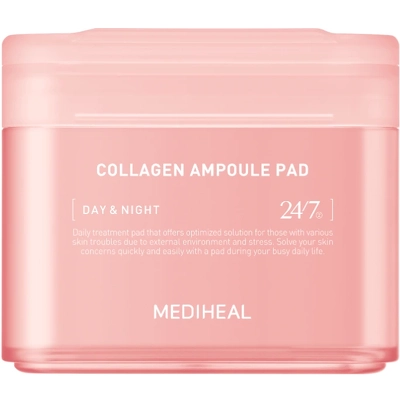 Mediheal Collagen Ampoule Pad 100 pieces