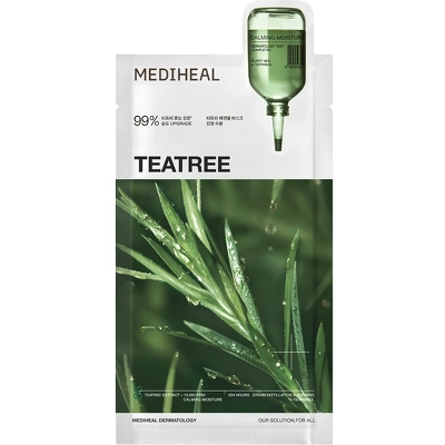 Mediheal Teatree Essential Mask Calming Moisture 1 Piece 1 pieces