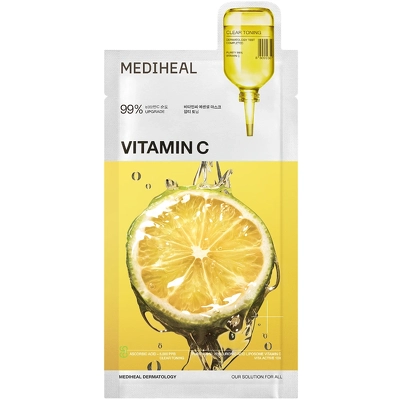Mediheal Vitamin C Essential Mask Clear Toning 1 Piece 1 pieces