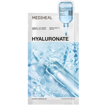 Mediheal Hyaluronate Essential Mask Ultra Hydration 1 Piece 1 pieces