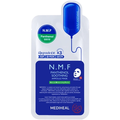 Mediheal N.M.F Panthenol Soothing Ampoule Mask 1 Piece 1 pieces