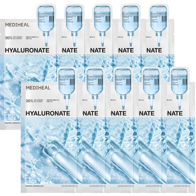 Mediheal Hyaluronate Essential Mask Ultra Hydration 10 pieces