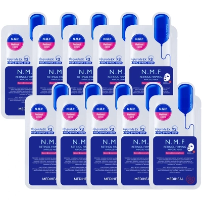 Mediheal N.M.F Retinol Firming Ampoule Mask 10 pcs