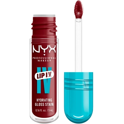 NYX Professional Makeup Lip I.V. Hydrating Gloss Stain 5 ml - 13 Cranberry Splash