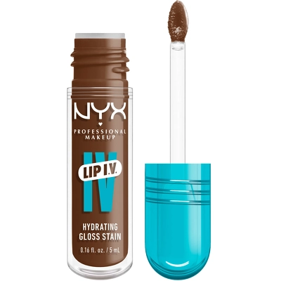 NYX Professional Makeup Lip I.V. Hydrating Gloss Stain 5 ml - 03 Splash N Spice
