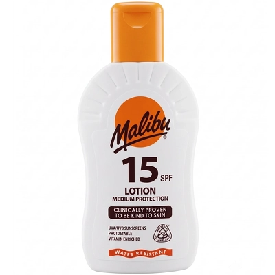 Malibu Sun Medium Protection Lotion SPF 15 - 200 ml