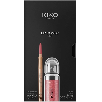KIKO Milano Lip Combo Set - 01
