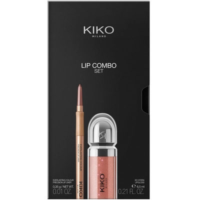 KIKO Milano Lip Combo Set - 03