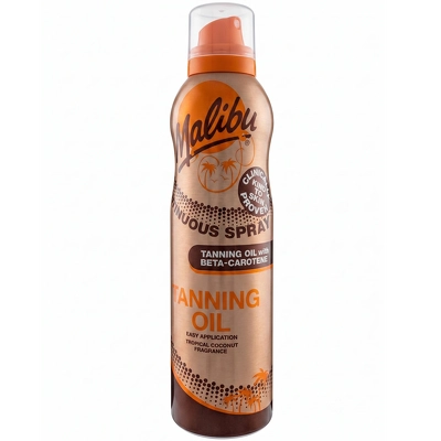 Malibu Sun Fast Tanning Oil Spray 175 ml