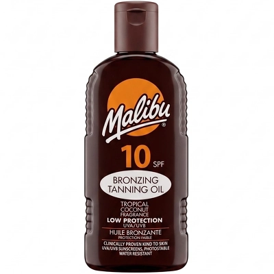 Malibu Sun Tanning Oil SPF 10 - 200 ml