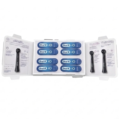 Oral-B IO Ultimate Clean Refill 8 pcs - Black