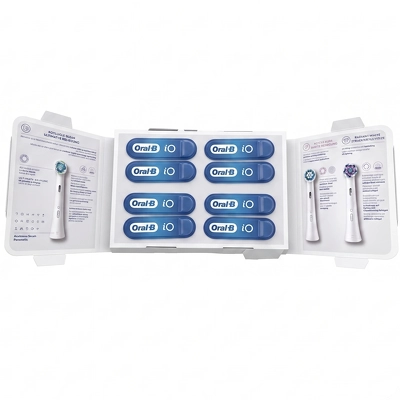 Oral-B IO Ultimate Clean Refill 8 pcs - White