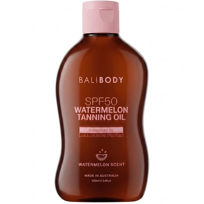 BaliBody Watermelon Sunscreen Oil SPF50 - 100 ml