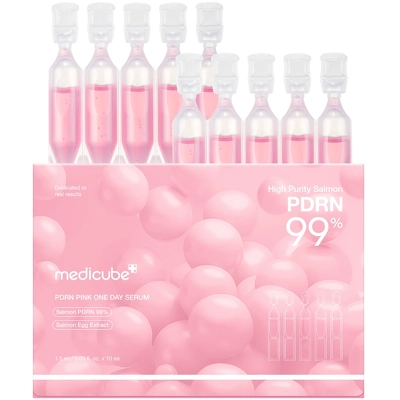 Medicube PDRN Pink One Day Serum 10 x 1,5 ml