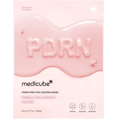 Medicube PDRN Pink Vita Coating Mask