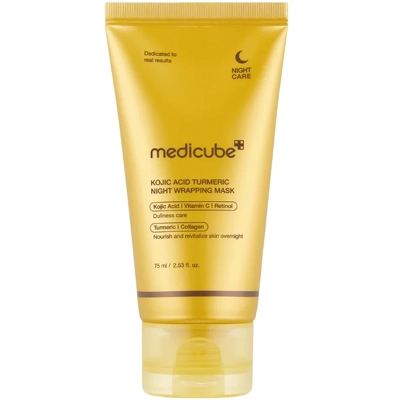 Medicube Kojic Acid Turmeric Night Wrapping Mask 75 ml