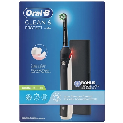 Oral-B Clean Protect Pro Cross Action - Black Edition