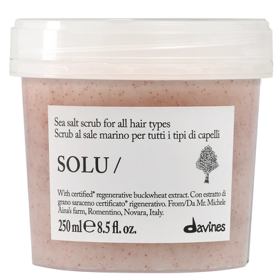 Davines SOLU Sea Salt Scrub 250 ml