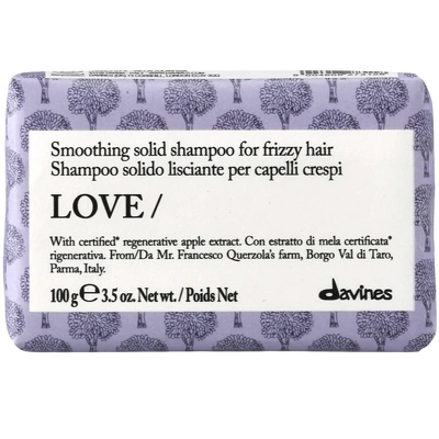 Davines LOVE SMOOTHING Shampoo Bar 100 g
