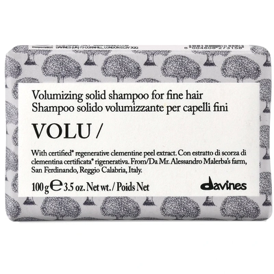 Davines VOLU Shampoo Bar 100 g