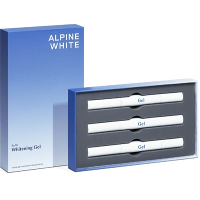ALPINE WHITE Whitening Gel 3 x 2 ml