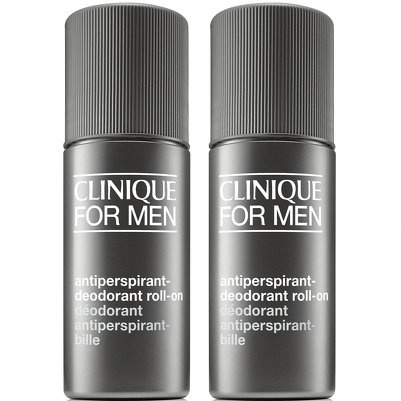 Clinique For Men Antiperspirant-Deodorant Roll-On Duo (Limited Edition)