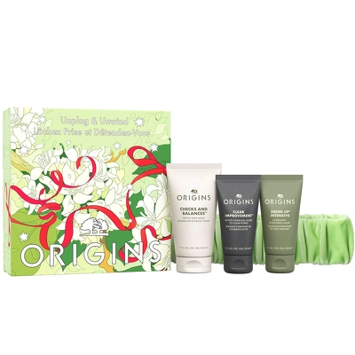 Origins Unplug Unwind Cleanse Mask Gift Box (Limited Edition)