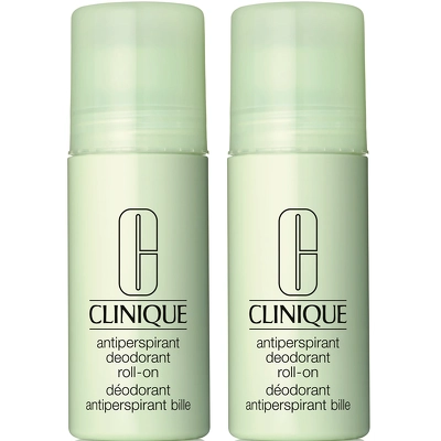 Clinique Antiperspirant Deodorant Roll-On Duo (Limited Edition)