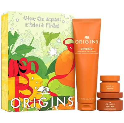 Origins Glow On Repeat Ginzing Gift Box (Limited Edition)