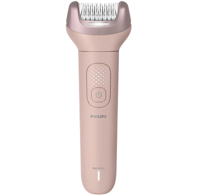Philips Epilator Series 9000 Cordless Epilator Wet & Dry - Pink