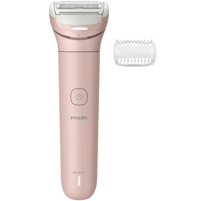 Philips Lady Shaver Series 8000 Cordless Shaver Wet & Dry - Pink