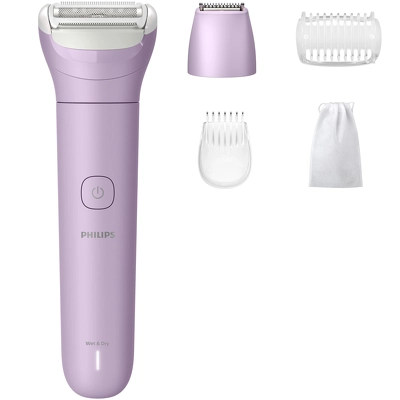 Philips Lady Shaver Series 6000 Cordless Shaver Wet & Dry - Purple