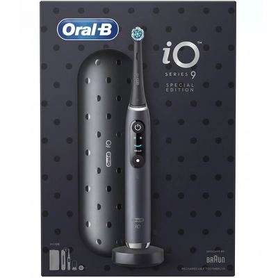 Oral-B iO9 Electric Toothbrush - Black Matte