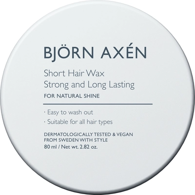 Björn Axén Short Hair Wax 80 ml