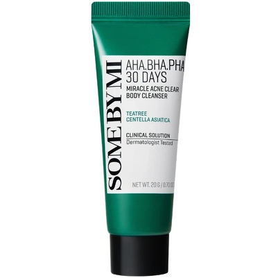 Some By Mi AHA BHA PHA 30 Days Miracle Acne Clear Body Cleanser 20 g (GWP)